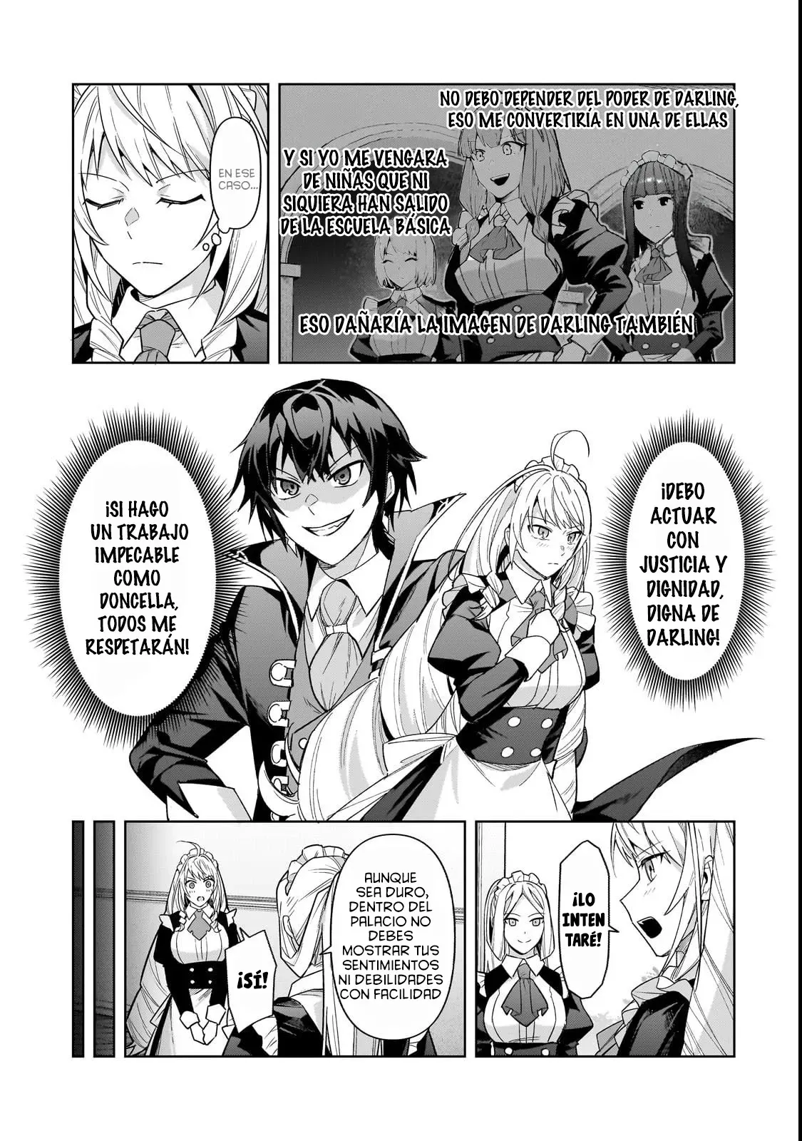 Ore wa seikan kokka no akutoku ryoushu! capítulo 41 página 7