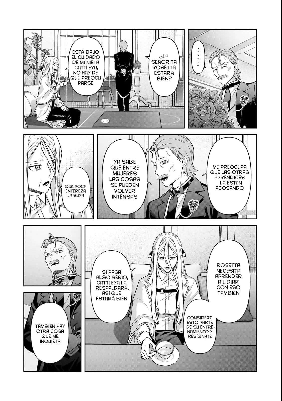 Ore wa seikan kokka no akutoku ryoushu! capítulo 41 página 8