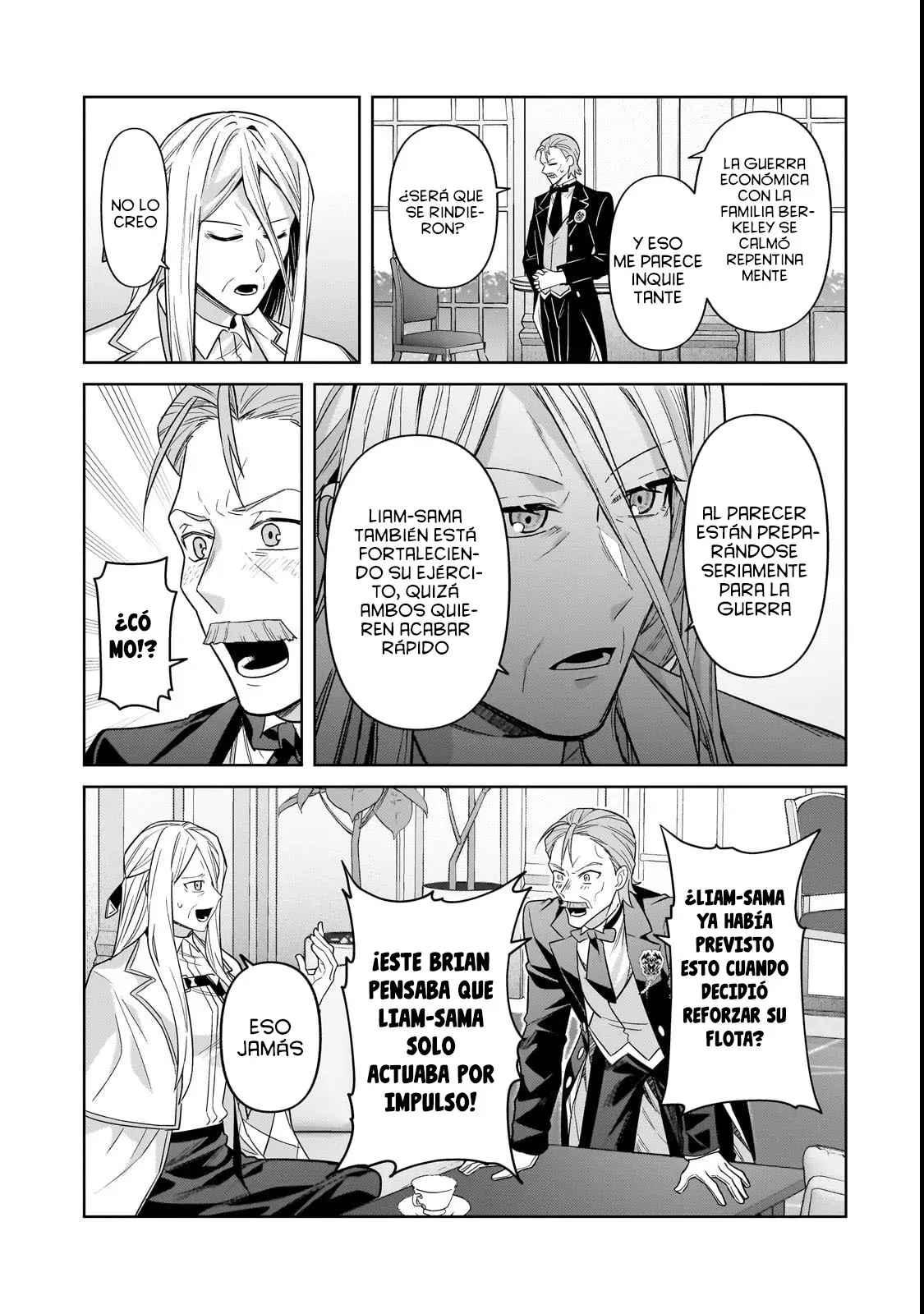 Ore wa seikan kokka no akutoku ryoushu! capítulo 41 página 9