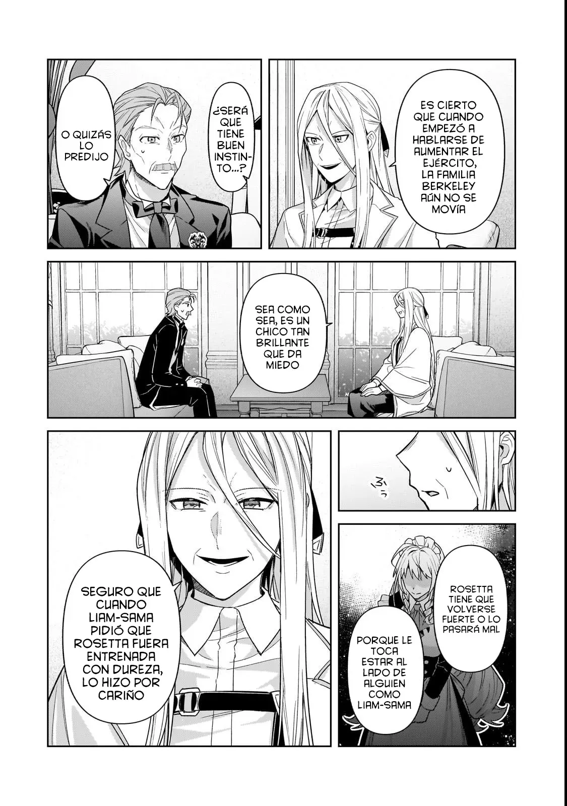 Ore wa seikan kokka no akutoku ryoushu! capítulo 41 página 10