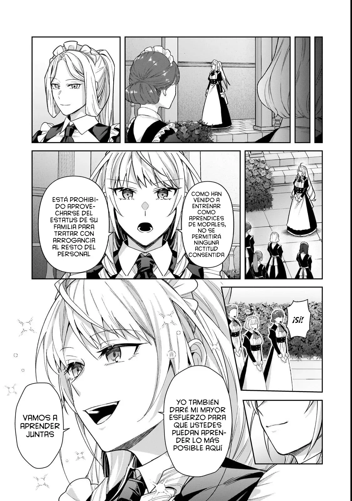 Ore wa seikan kokka no akutoku ryoushu! capítulo 41 página 11