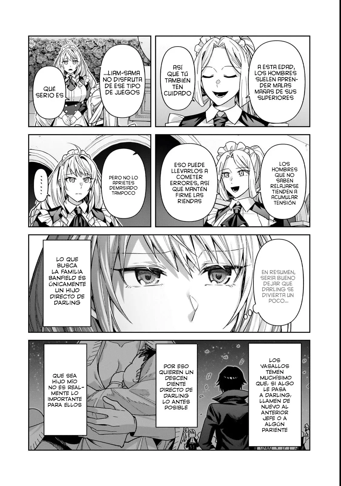 Ore wa seikan kokka no akutoku ryoushu! capítulo 41 página 14