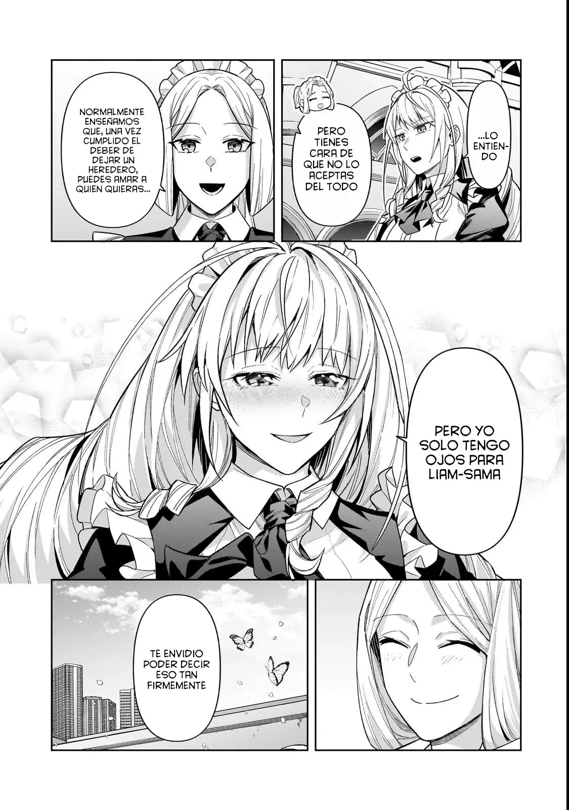 Ore wa seikan kokka no akutoku ryoushu! capítulo 41 página 15