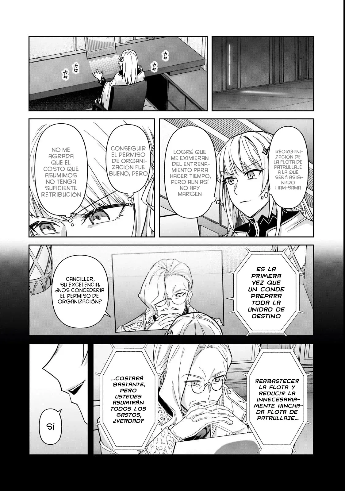 Ore wa seikan kokka no akutoku ryoushu! capítulo 41 página 16