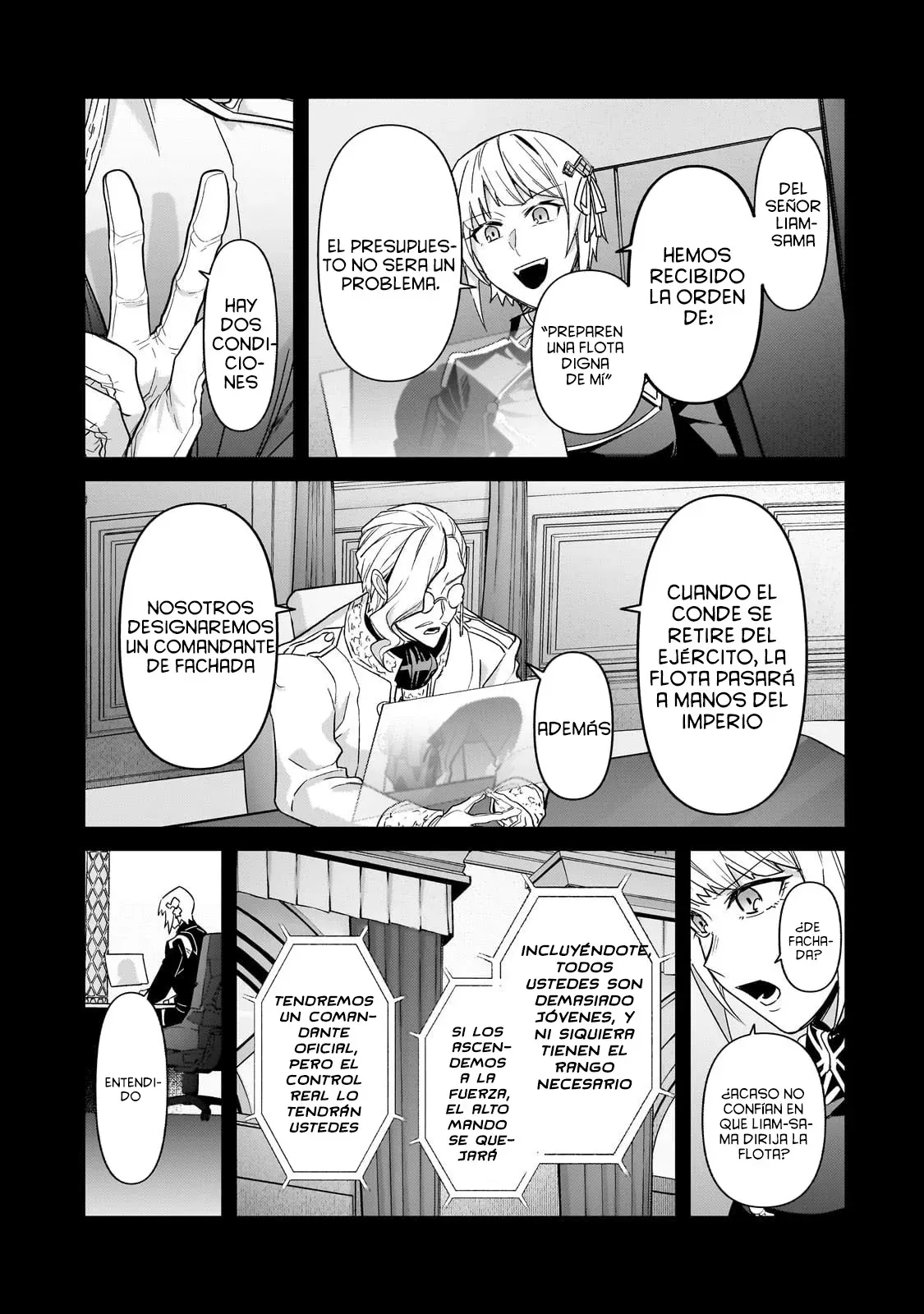 Ore wa seikan kokka no akutoku ryoushu! capítulo 41 página 17