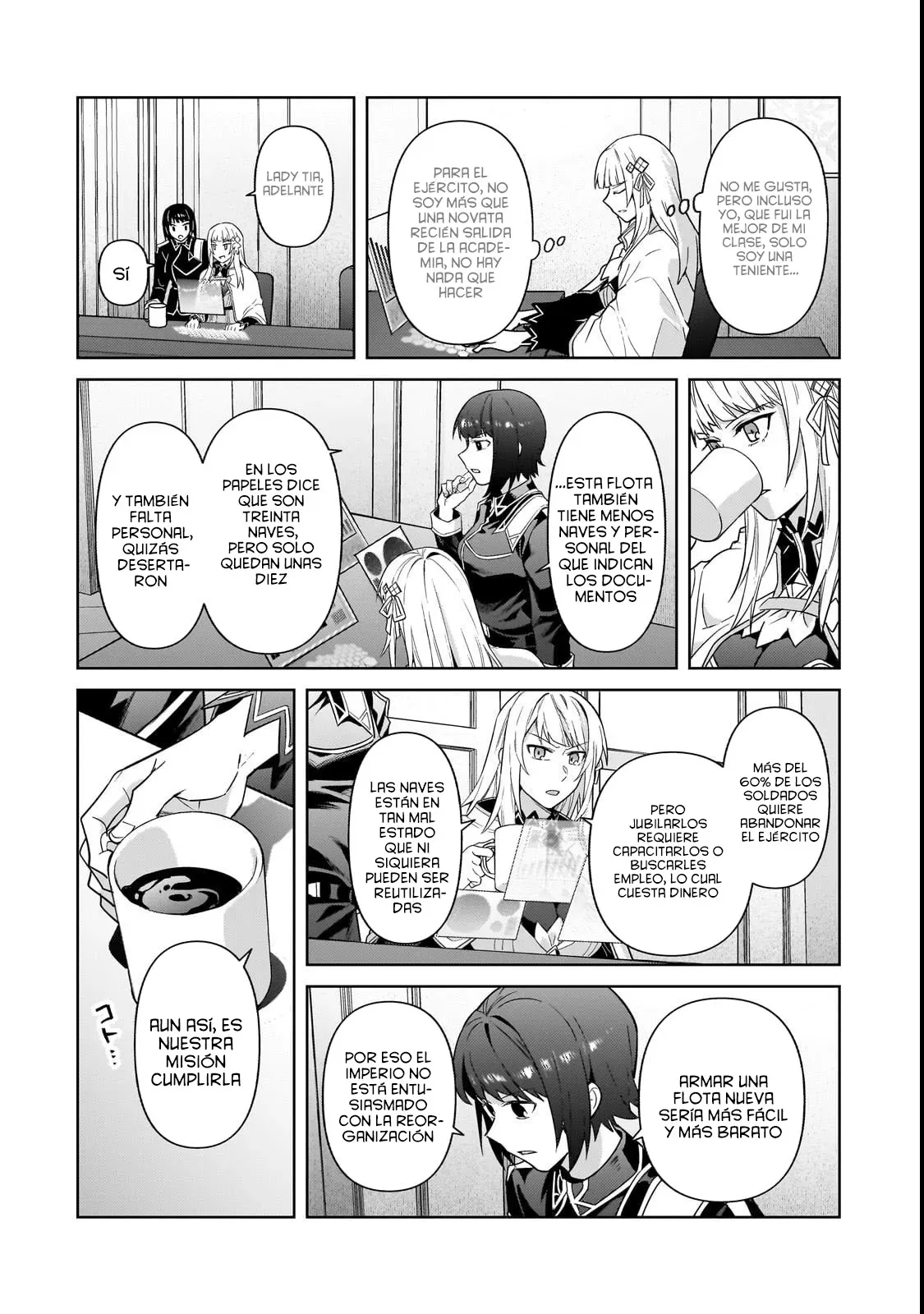 Ore wa seikan kokka no akutoku ryoushu! capítulo 41 página 18