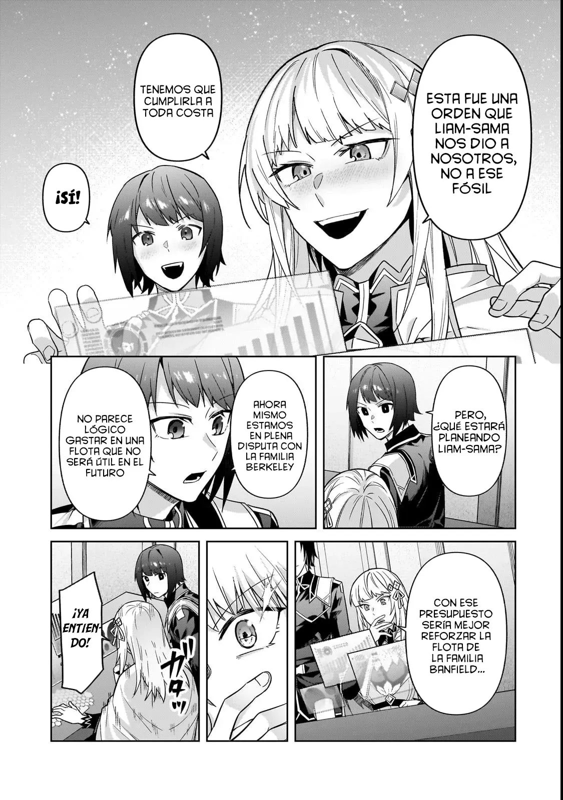 Ore wa seikan kokka no akutoku ryoushu! capítulo 41 página 19