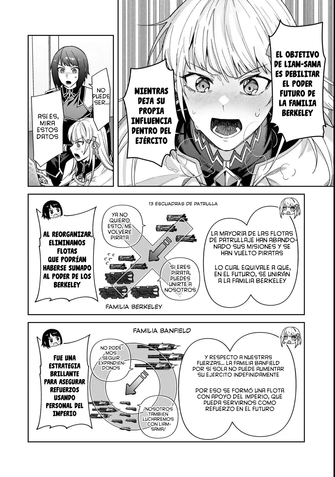 Ore wa seikan kokka no akutoku ryoushu! capítulo 41 página 20