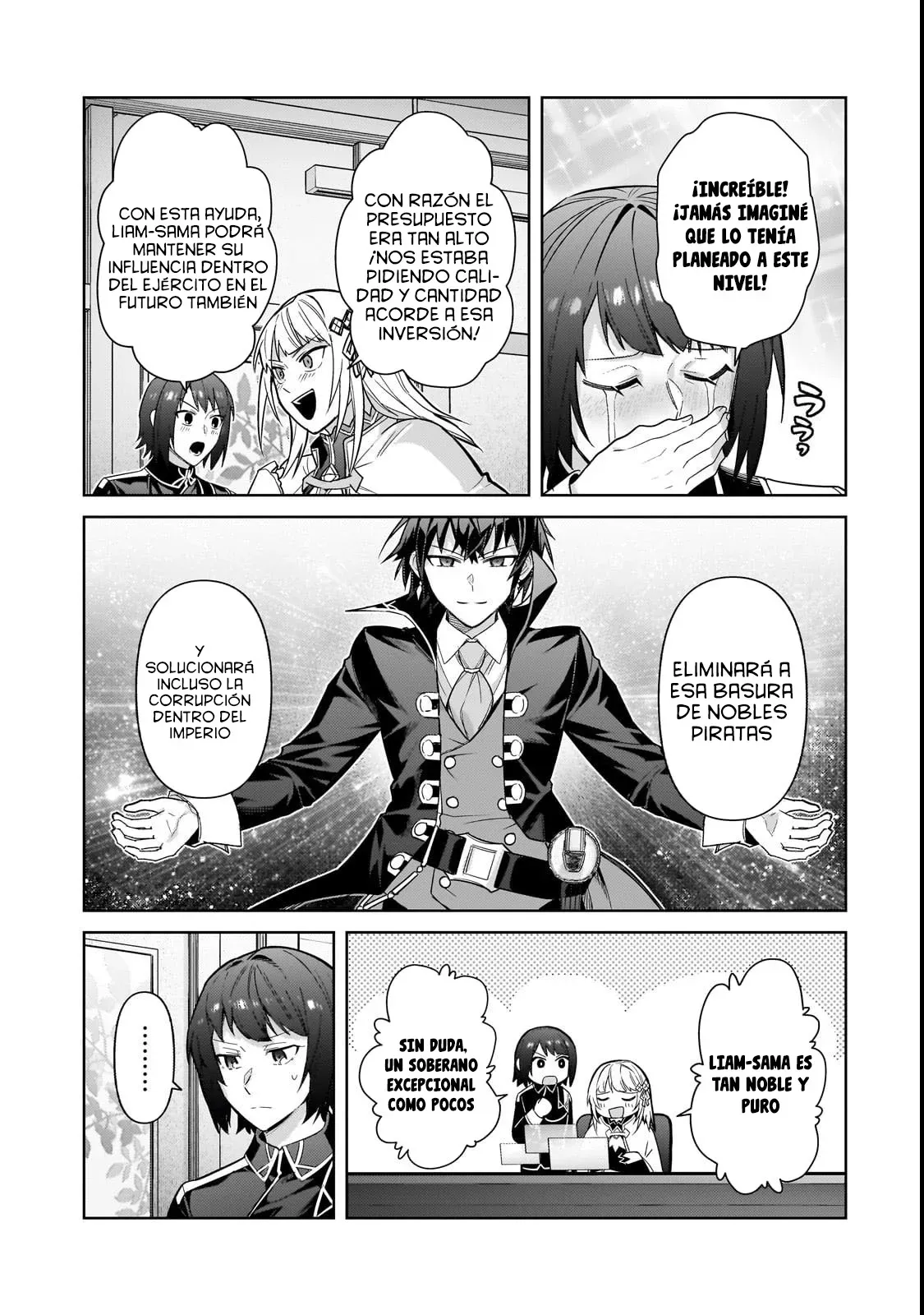 Ore wa seikan kokka no akutoku ryoushu! capítulo 41 página 21