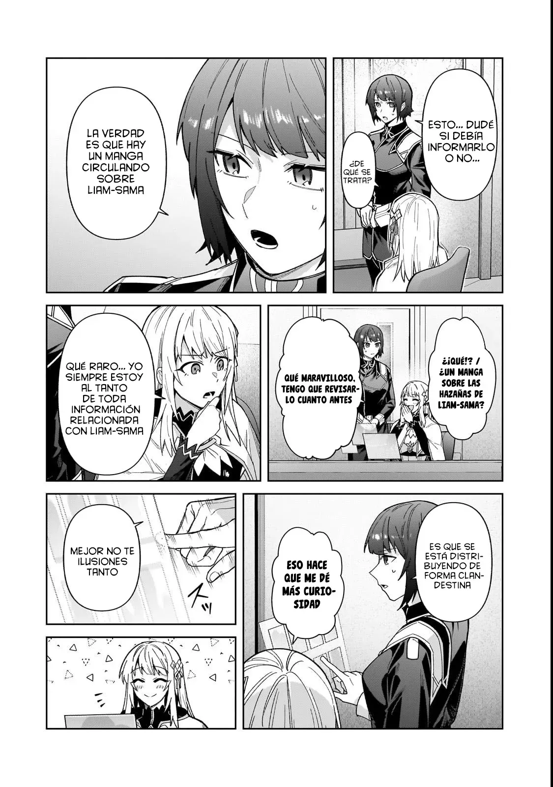 Ore wa seikan kokka no akutoku ryoushu! capítulo 41 página 22