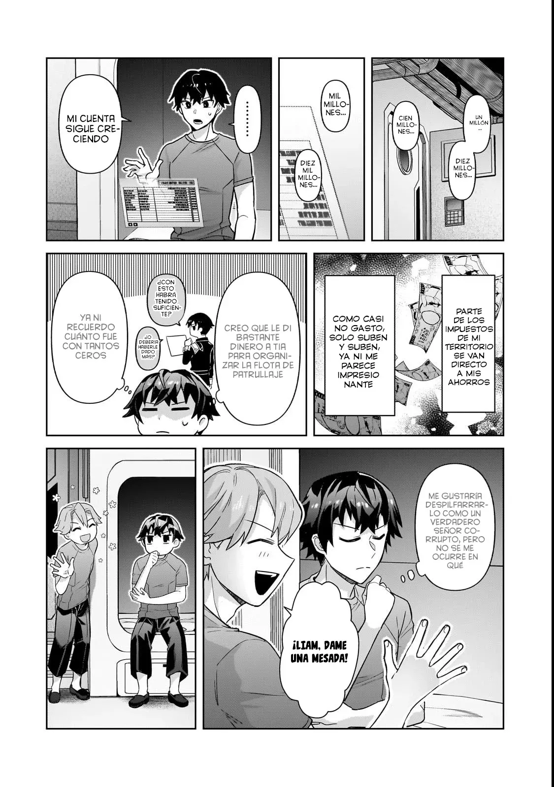 Ore wa seikan kokka no akutoku ryoushu! capítulo 41 página 24