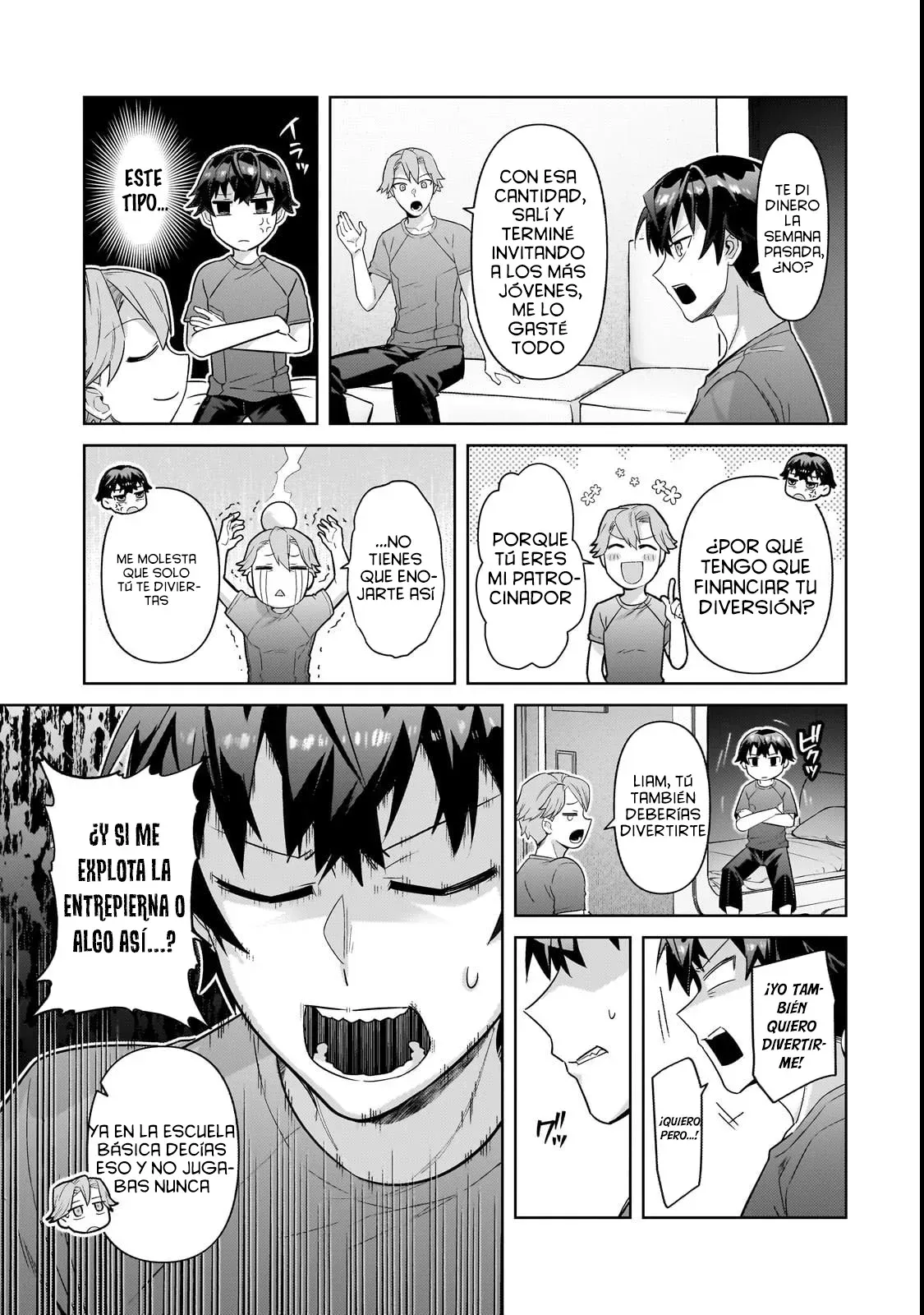 Ore wa seikan kokka no akutoku ryoushu! capítulo 41 página 25