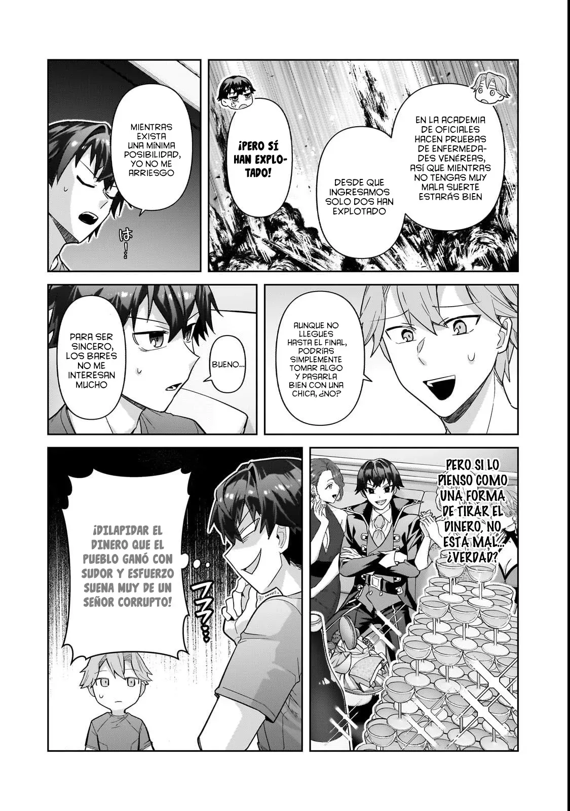Ore wa seikan kokka no akutoku ryoushu! capítulo 41 página 26