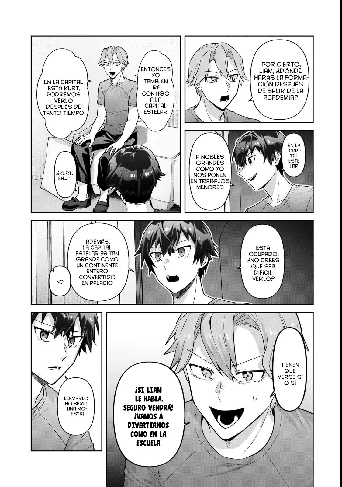 Ore wa seikan kokka no akutoku ryoushu! capítulo 41 página 27