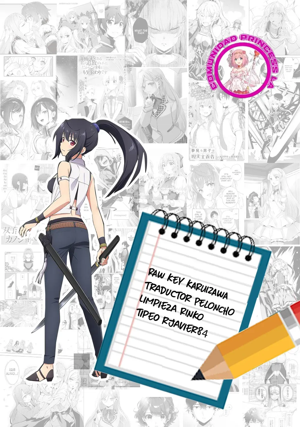 Ore wa seikan kokka no akutoku ryoushu! capítulo 41 página 33