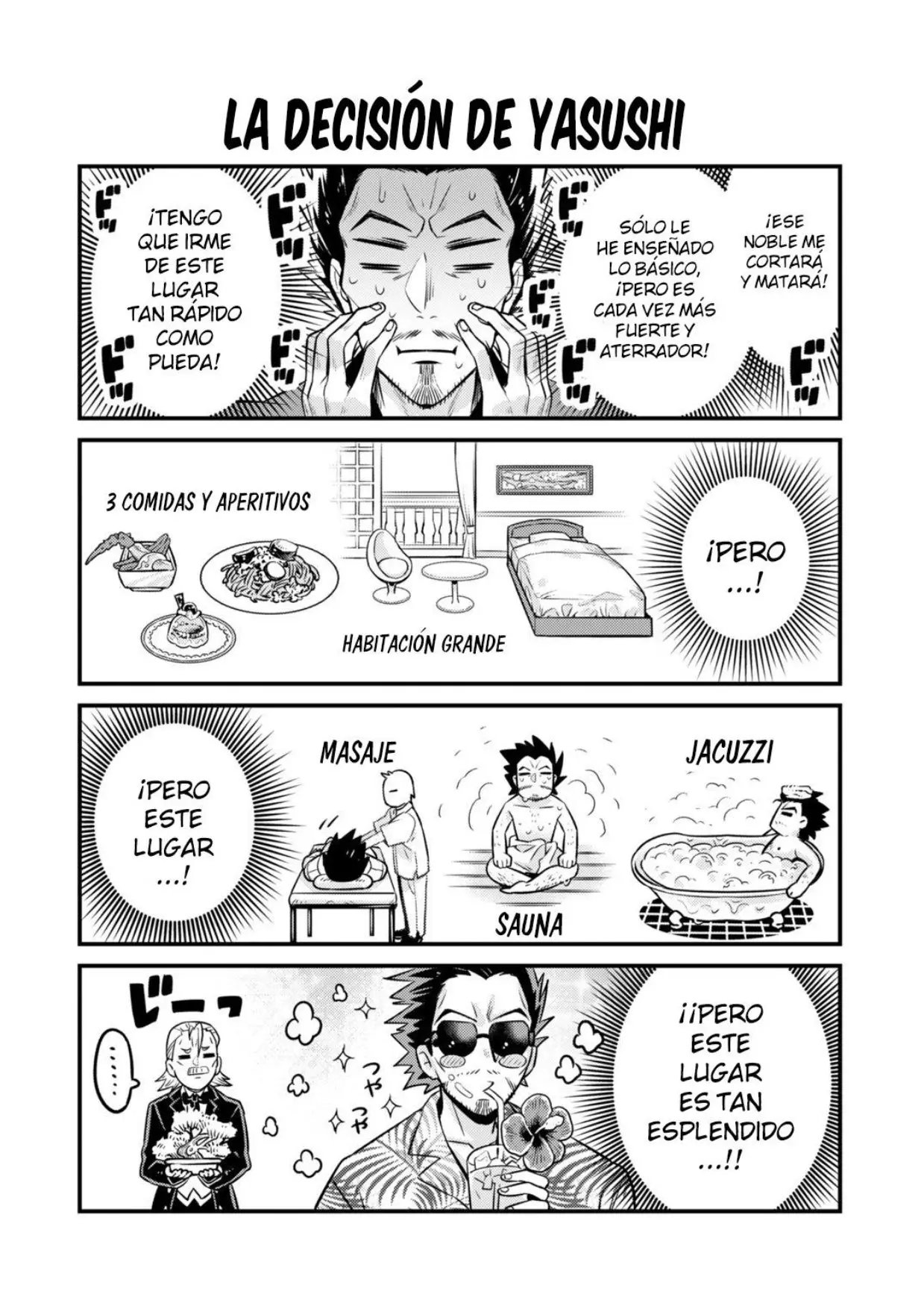 Ore wa seikan kokka no akutoku ryoushu! capítulo 7.5 página 6