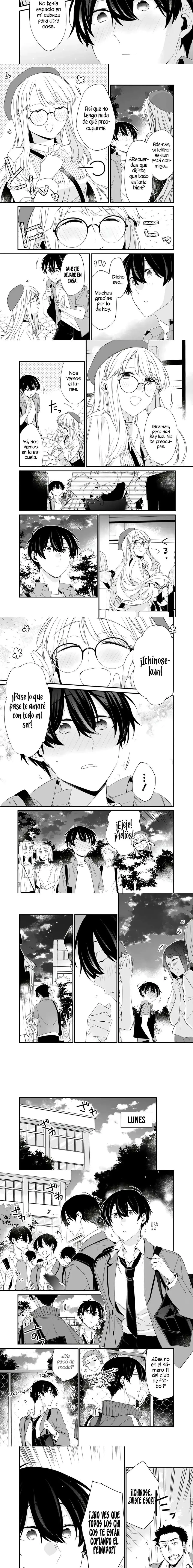 Osananajimi Kanojo no Morahara ga Hidoi n de Zetsuen Sengen Shite Yatta: Jibun Rashiku Ikiru Koto ni Shitara, Naze ka Tonari no Seki no Kakure Bishoujo kara Kokuhaku Sareta capítulo 23.2 página 2