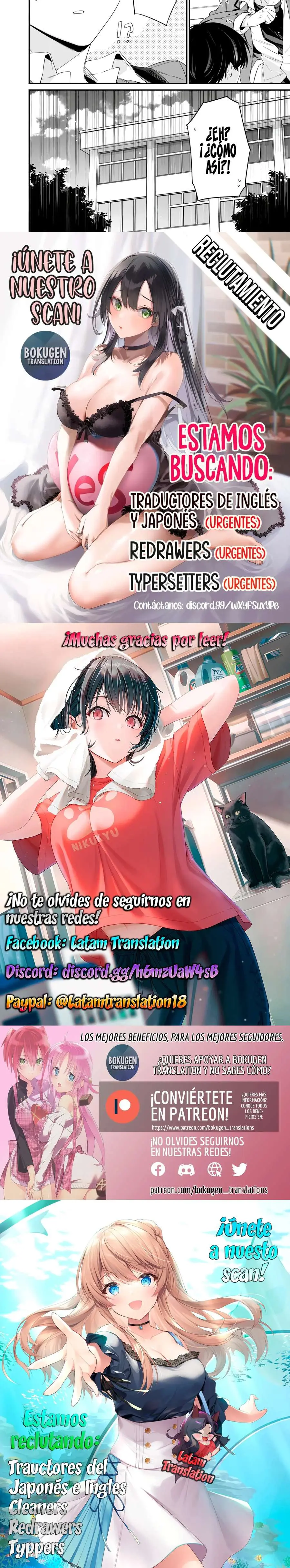 Osananajimi Kanojo no Morahara ga Hidoi n de Zetsuen Sengen Shite Yatta: Jibun Rashiku Ikiru Koto ni Shitara, Naze ka Tonari no Seki no Kakure Bishoujo kara Kokuhaku Sareta capítulo 23.2 página 3