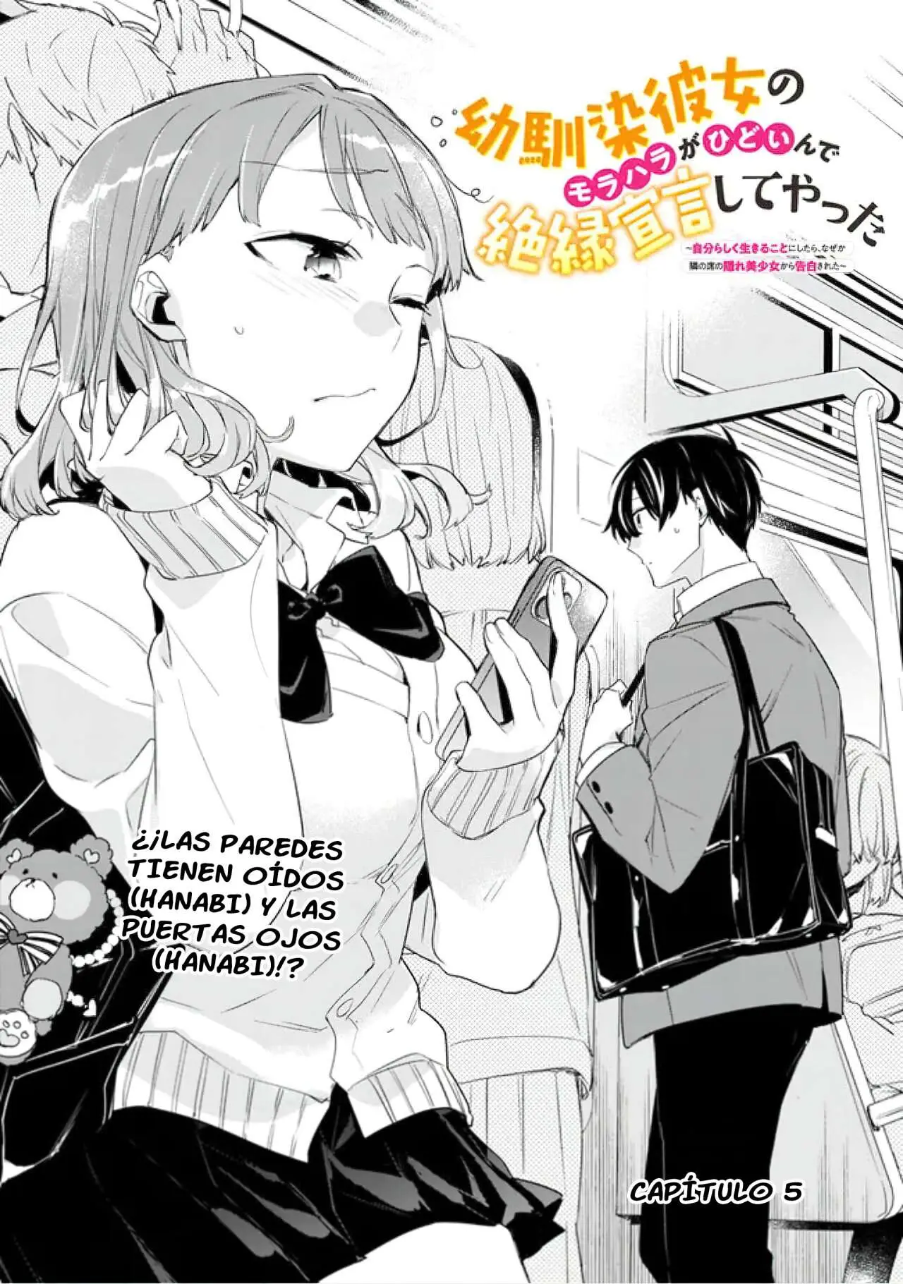 Osananajimi Kanojo no Morahara ga Hidoi n de Zetsuen Sengen Shite Yatta: Jibun Rashiku Ikiru Koto ni Shitara, Naze ka Tonari no Seki no Kakure Bishoujo kara Kokuhaku Sareta capítulo 5 página 2