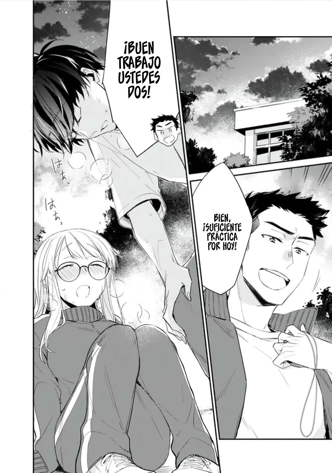 Osananajimi Kanojo no Morahara ga Hidoi n de Zetsuen Sengen Shite Yatta: Jibun Rashiku Ikiru Koto ni Shitara, Naze ka Tonari no Seki no Kakure Bishoujo kara Kokuhaku Sareta capítulo 5 página 3