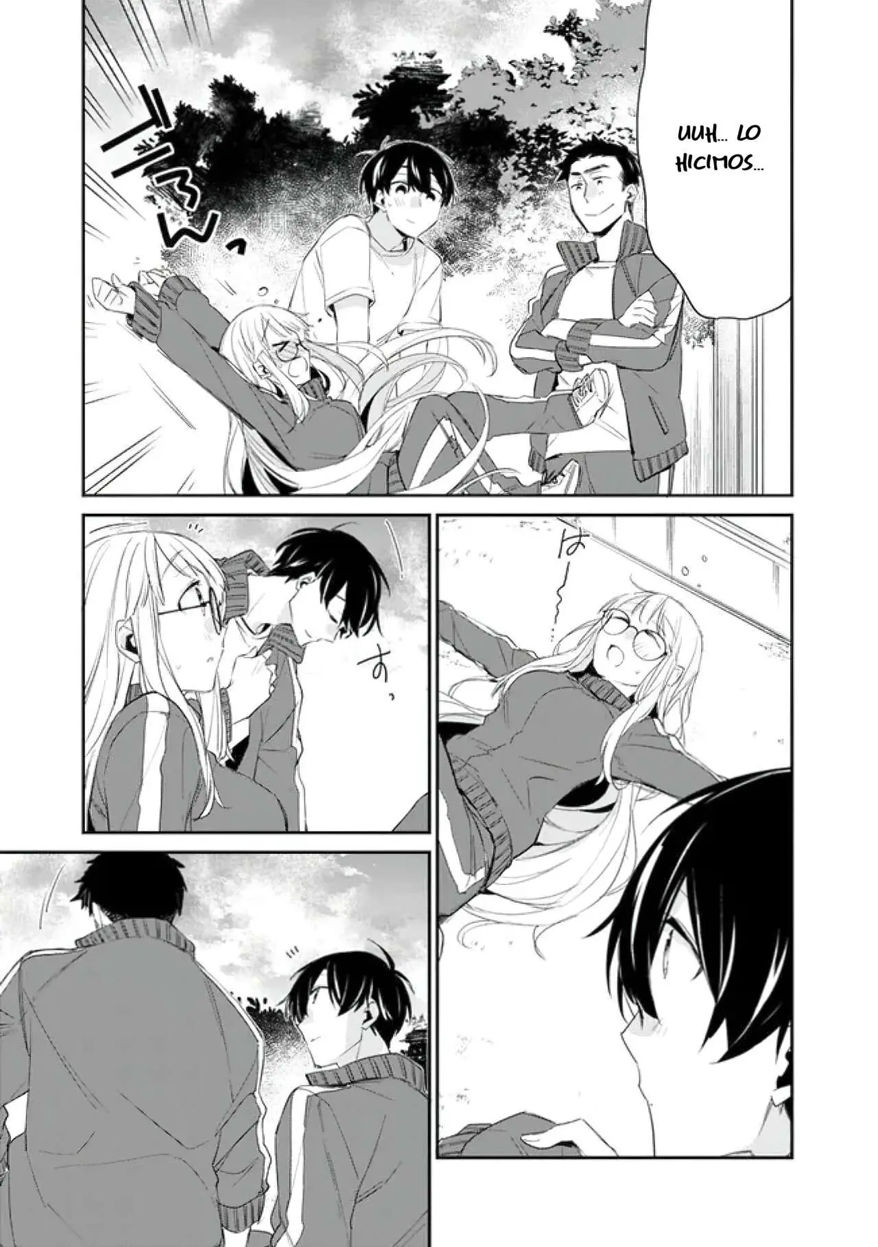 Osananajimi Kanojo no Morahara ga Hidoi n de Zetsuen Sengen Shite Yatta: Jibun Rashiku Ikiru Koto ni Shitara, Naze ka Tonari no Seki no Kakure Bishoujo kara Kokuhaku Sareta capítulo 5 página 4