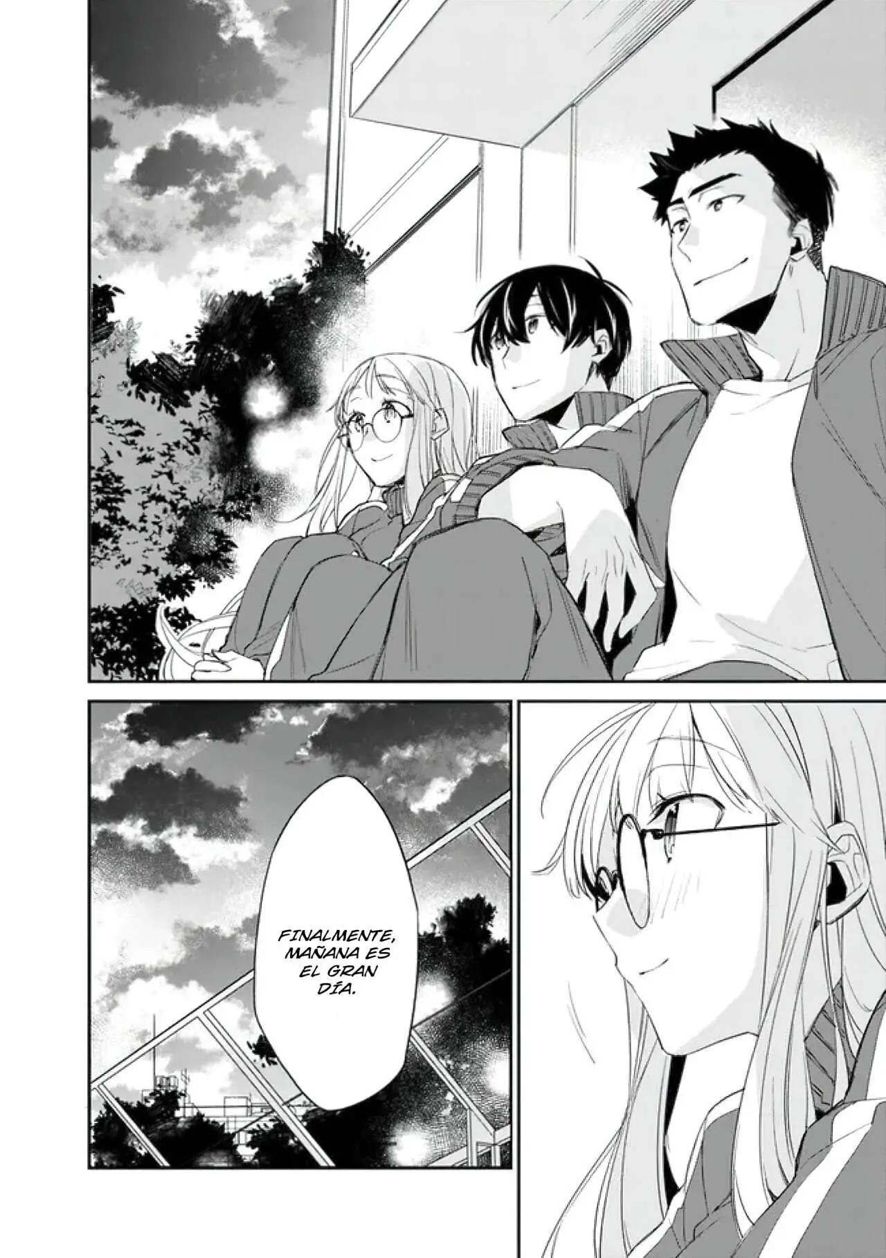 Osananajimi Kanojo no Morahara ga Hidoi n de Zetsuen Sengen Shite Yatta: Jibun Rashiku Ikiru Koto ni Shitara, Naze ka Tonari no Seki no Kakure Bishoujo kara Kokuhaku Sareta capítulo 5 página 5