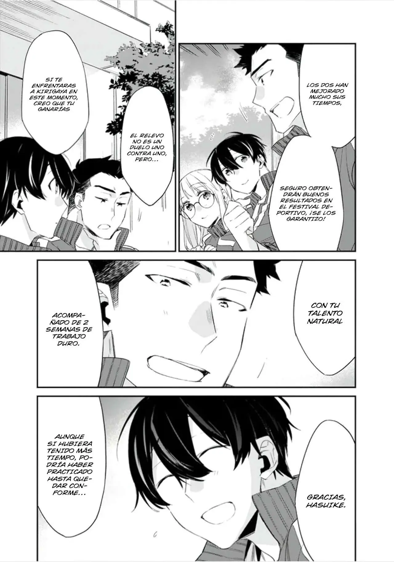 Osananajimi Kanojo no Morahara ga Hidoi n de Zetsuen Sengen Shite Yatta: Jibun Rashiku Ikiru Koto ni Shitara, Naze ka Tonari no Seki no Kakure Bishoujo kara Kokuhaku Sareta capítulo 5 página 6