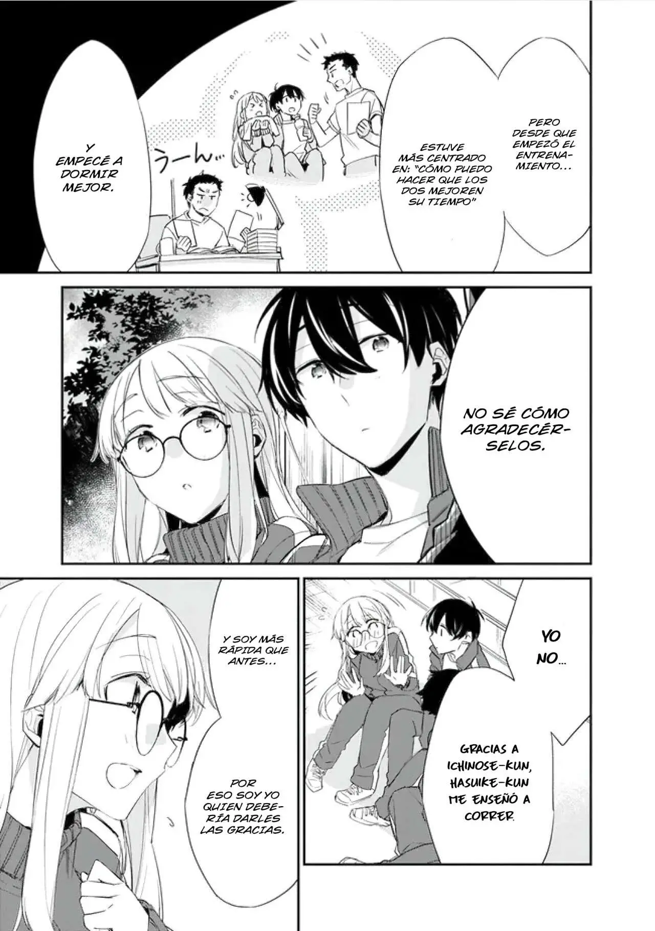 Osananajimi Kanojo no Morahara ga Hidoi n de Zetsuen Sengen Shite Yatta: Jibun Rashiku Ikiru Koto ni Shitara, Naze ka Tonari no Seki no Kakure Bishoujo kara Kokuhaku Sareta capítulo 5 página 8