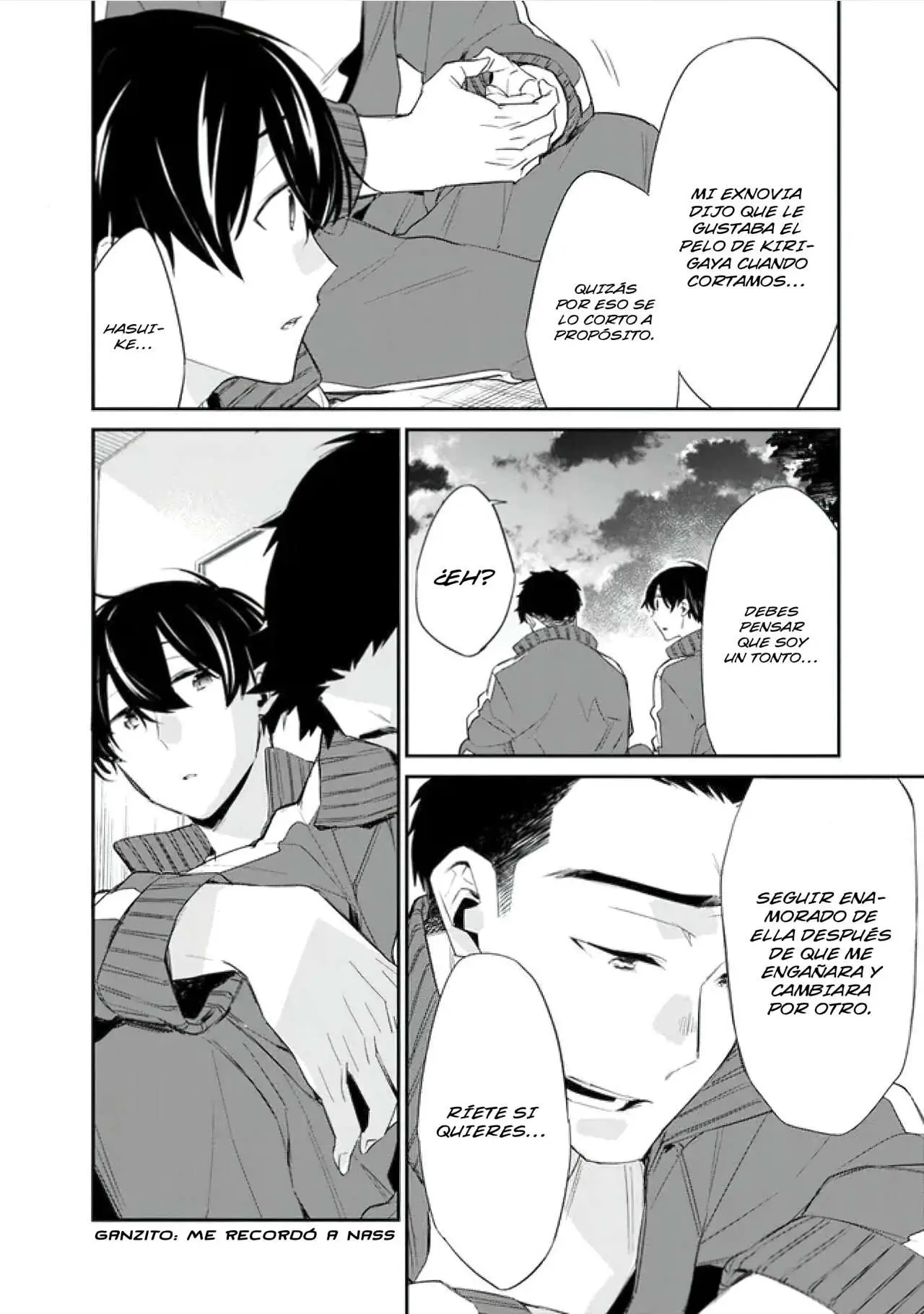 Osananajimi Kanojo no Morahara ga Hidoi n de Zetsuen Sengen Shite Yatta: Jibun Rashiku Ikiru Koto ni Shitara, Naze ka Tonari no Seki no Kakure Bishoujo kara Kokuhaku Sareta capítulo 5 página 11