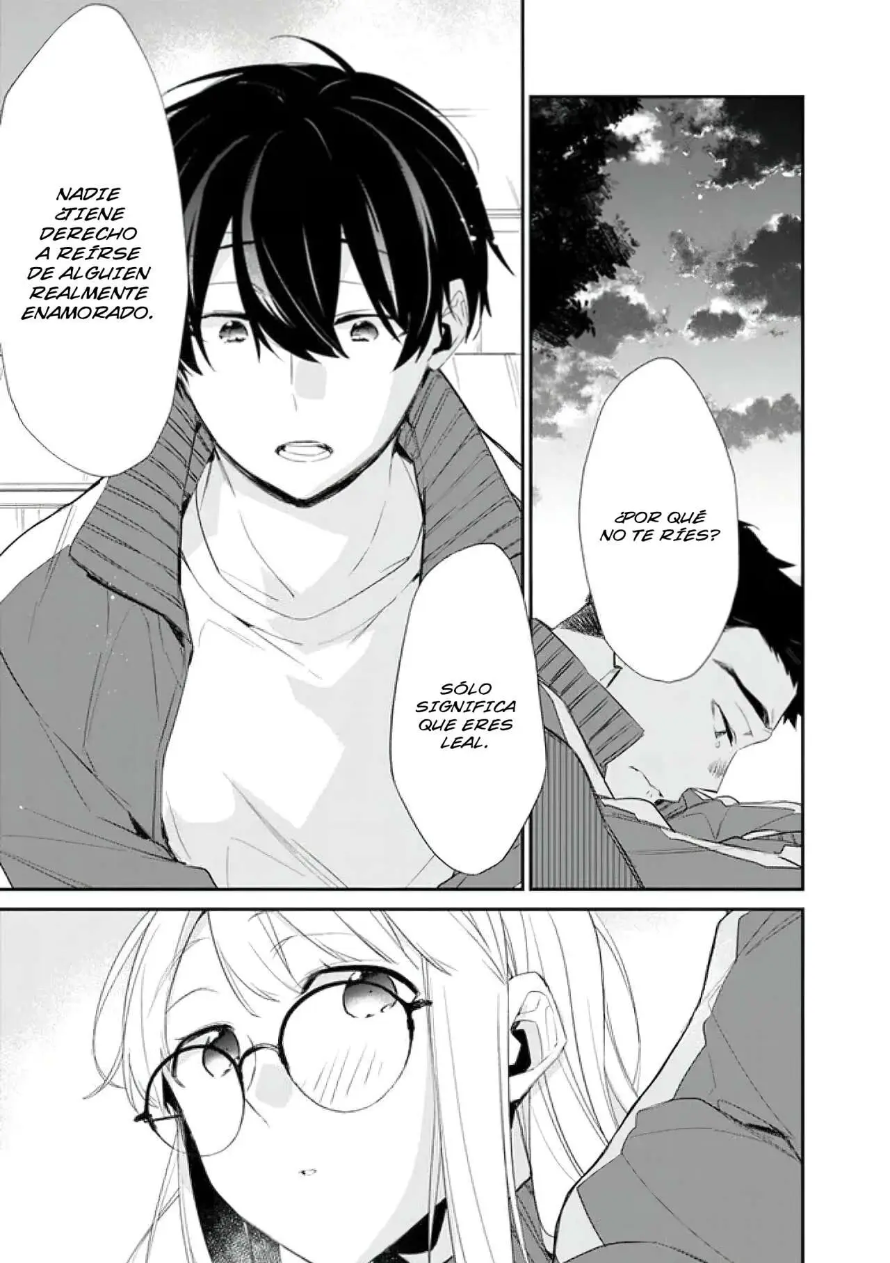 Osananajimi Kanojo no Morahara ga Hidoi n de Zetsuen Sengen Shite Yatta: Jibun Rashiku Ikiru Koto ni Shitara, Naze ka Tonari no Seki no Kakure Bishoujo kara Kokuhaku Sareta capítulo 5 página 12