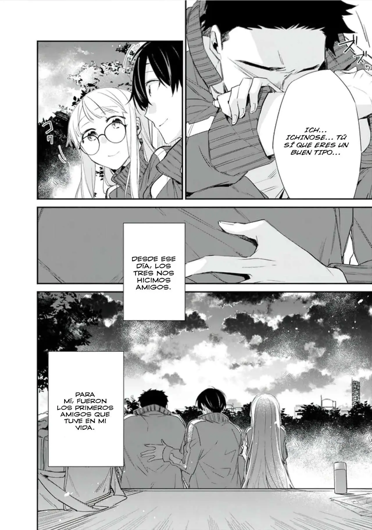 Osananajimi Kanojo no Morahara ga Hidoi n de Zetsuen Sengen Shite Yatta: Jibun Rashiku Ikiru Koto ni Shitara, Naze ka Tonari no Seki no Kakure Bishoujo kara Kokuhaku Sareta capítulo 5 página 13