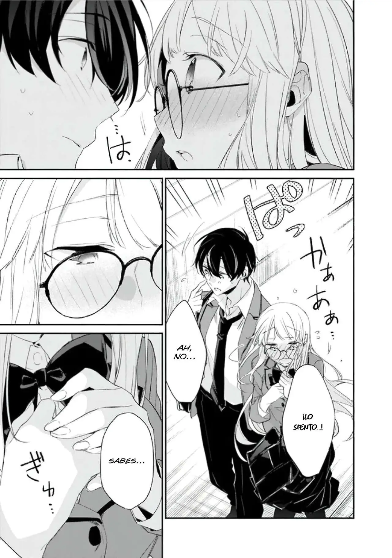 Osananajimi Kanojo no Morahara ga Hidoi n de Zetsuen Sengen Shite Yatta: Jibun Rashiku Ikiru Koto ni Shitara, Naze ka Tonari no Seki no Kakure Bishoujo kara Kokuhaku Sareta capítulo 5 página 16