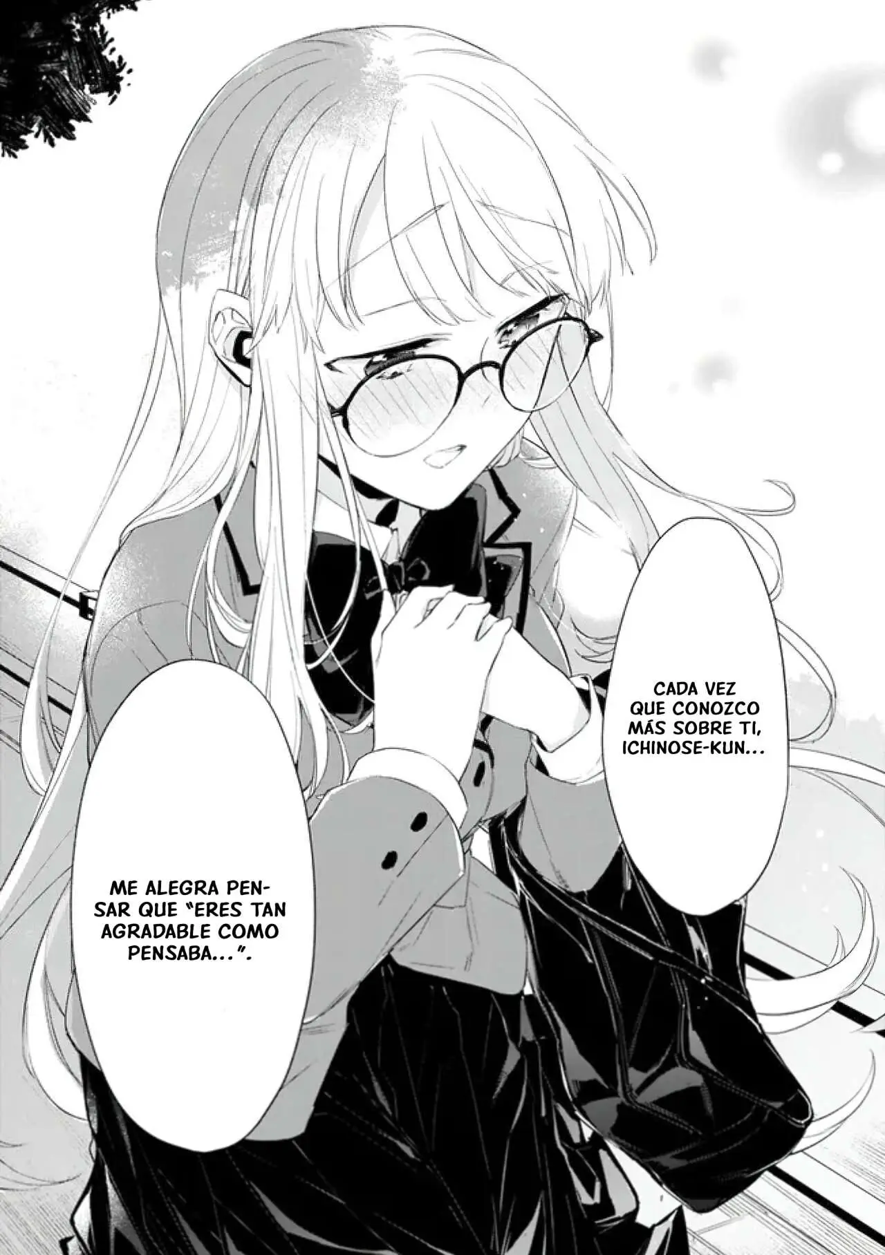 Osananajimi Kanojo no Morahara ga Hidoi n de Zetsuen Sengen Shite Yatta: Jibun Rashiku Ikiru Koto ni Shitara, Naze ka Tonari no Seki no Kakure Bishoujo kara Kokuhaku Sareta capítulo 5 página 17