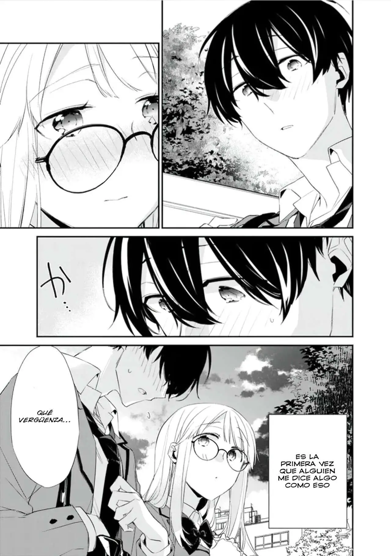 Osananajimi Kanojo no Morahara ga Hidoi n de Zetsuen Sengen Shite Yatta: Jibun Rashiku Ikiru Koto ni Shitara, Naze ka Tonari no Seki no Kakure Bishoujo kara Kokuhaku Sareta capítulo 5 página 18