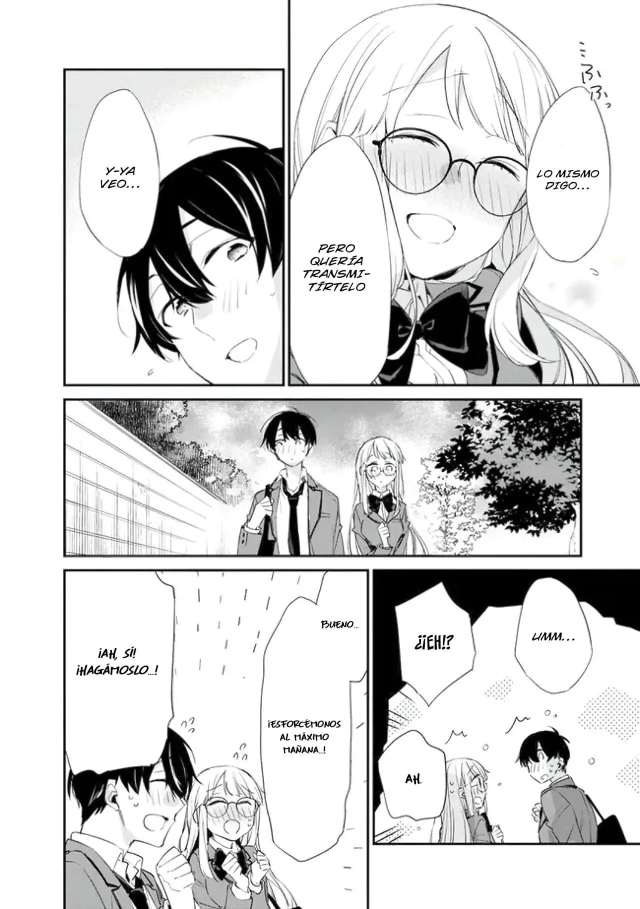 Osananajimi Kanojo no Morahara ga Hidoi n de Zetsuen Sengen Shite Yatta: Jibun Rashiku Ikiru Koto ni Shitara, Naze ka Tonari no Seki no Kakure Bishoujo kara Kokuhaku Sareta capítulo 5 página 19