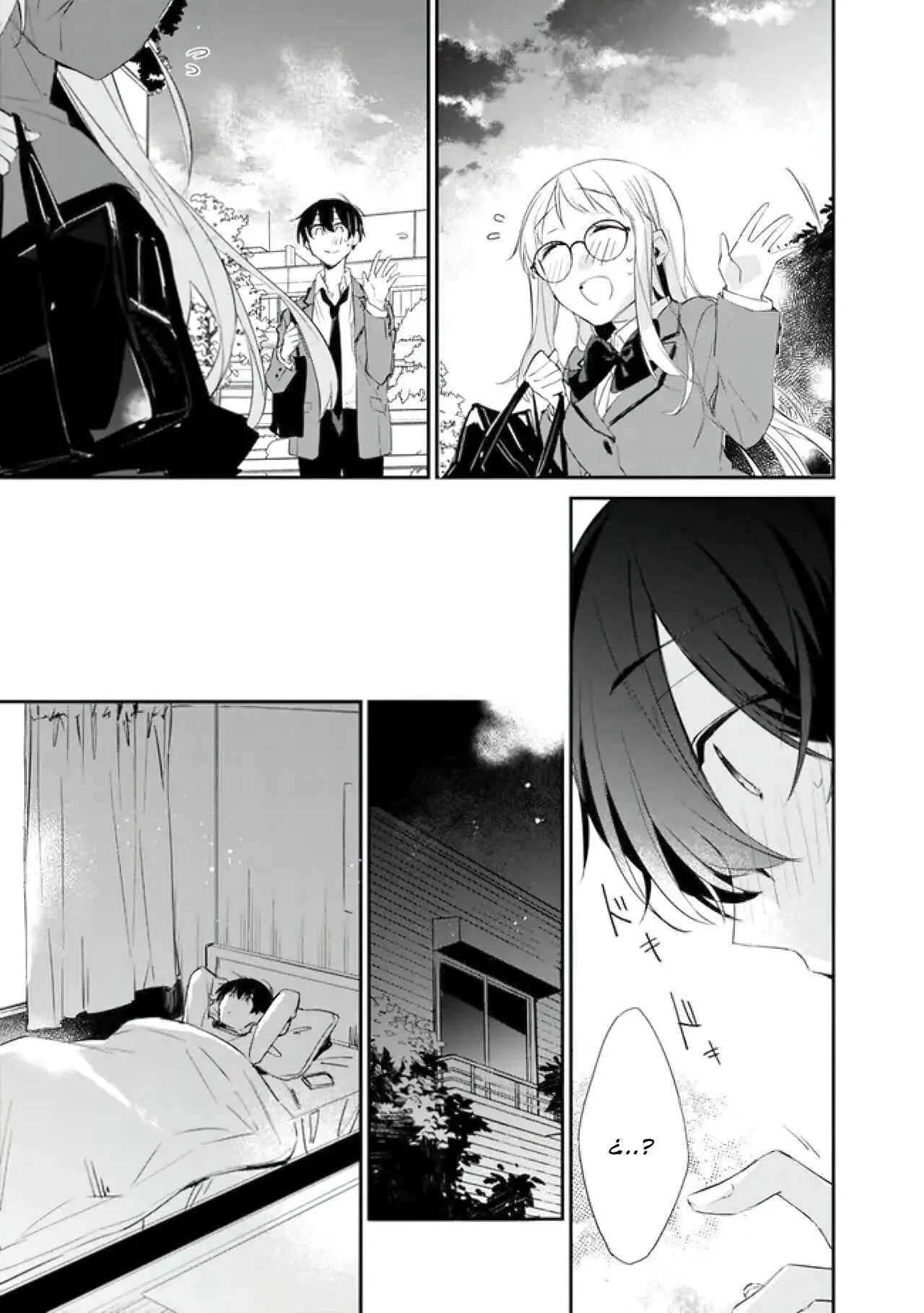 Osananajimi Kanojo no Morahara ga Hidoi n de Zetsuen Sengen Shite Yatta: Jibun Rashiku Ikiru Koto ni Shitara, Naze ka Tonari no Seki no Kakure Bishoujo kara Kokuhaku Sareta capítulo 5 página 20