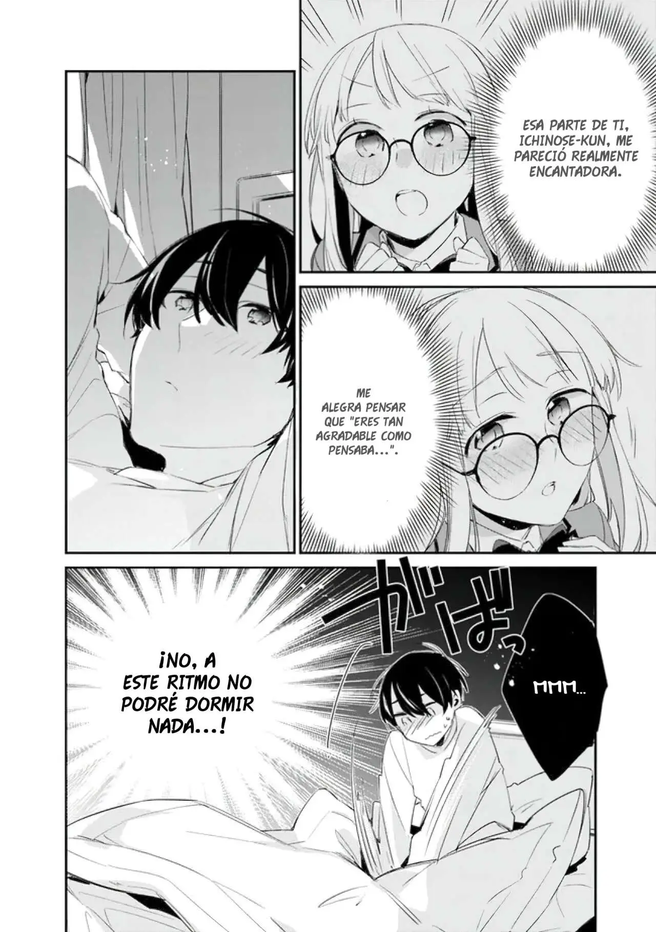 Osananajimi Kanojo no Morahara ga Hidoi n de Zetsuen Sengen Shite Yatta: Jibun Rashiku Ikiru Koto ni Shitara, Naze ka Tonari no Seki no Kakure Bishoujo kara Kokuhaku Sareta capítulo 5 página 21