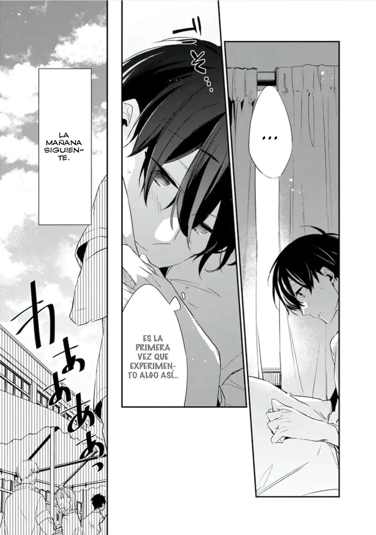 Osananajimi Kanojo no Morahara ga Hidoi n de Zetsuen Sengen Shite Yatta: Jibun Rashiku Ikiru Koto ni Shitara, Naze ka Tonari no Seki no Kakure Bishoujo kara Kokuhaku Sareta capítulo 5 página 22