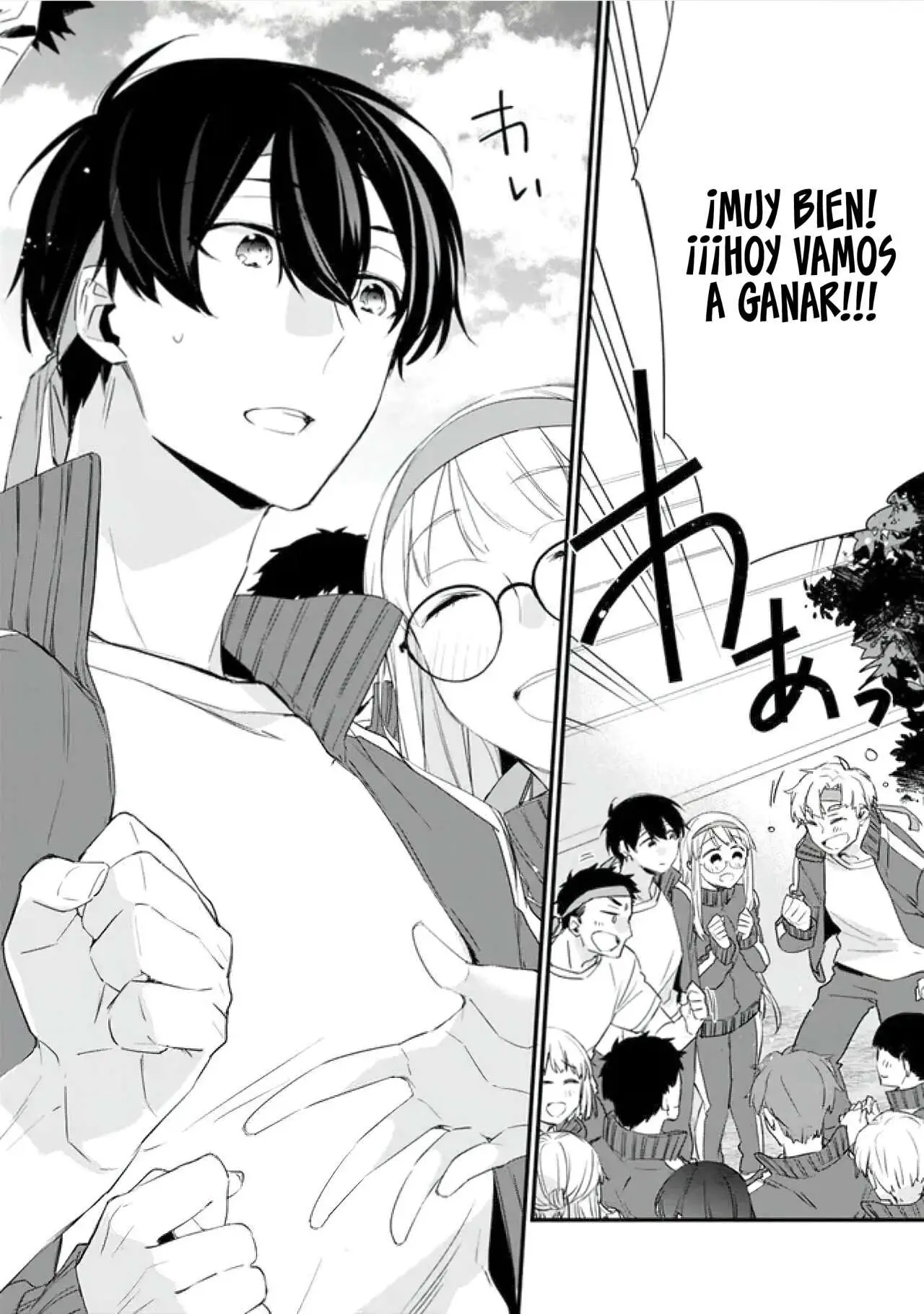 Osananajimi Kanojo no Morahara ga Hidoi n de Zetsuen Sengen Shite Yatta: Jibun Rashiku Ikiru Koto ni Shitara, Naze ka Tonari no Seki no Kakure Bishoujo kara Kokuhaku Sareta capítulo 5 página 23