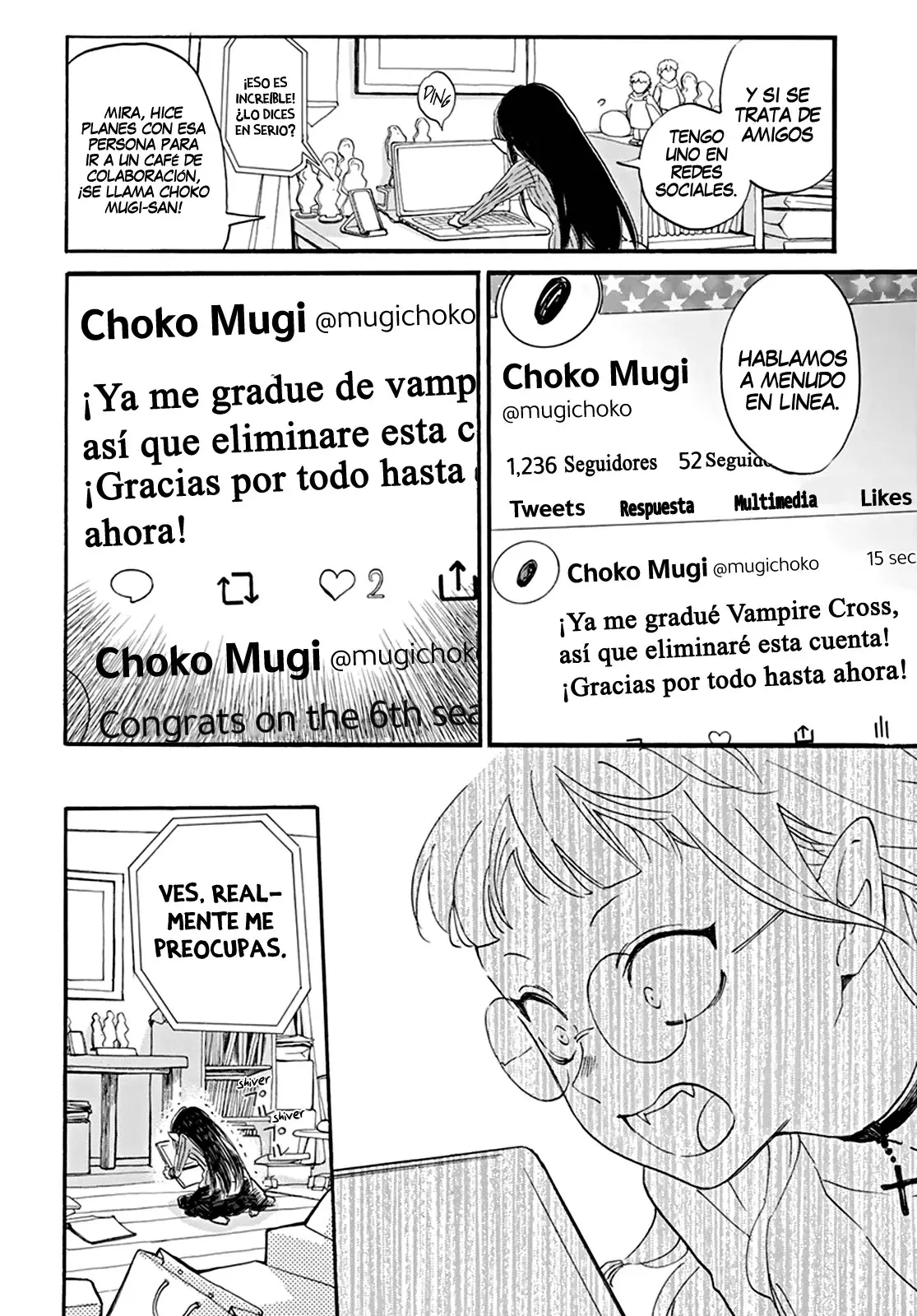 Oshi ni Amagami capítulo 1.5 página 7