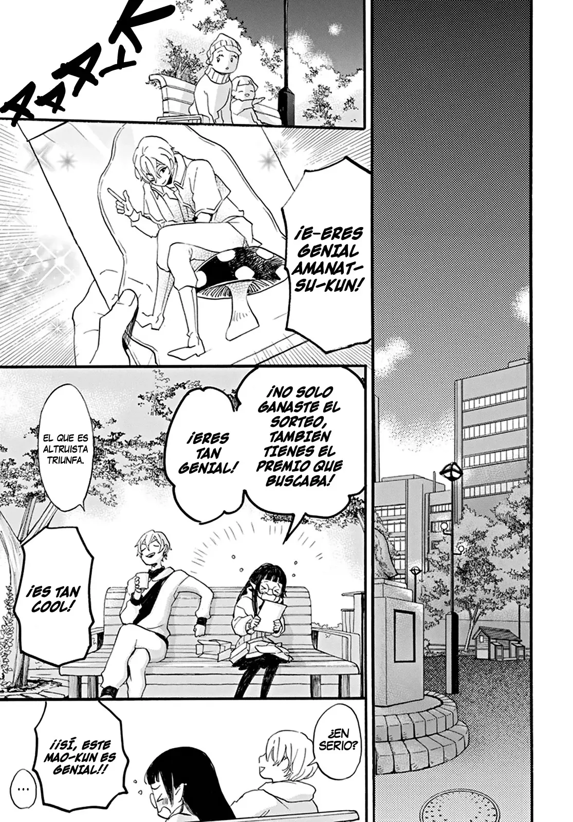 Oshi ni Amagami capítulo 1.5 página 12