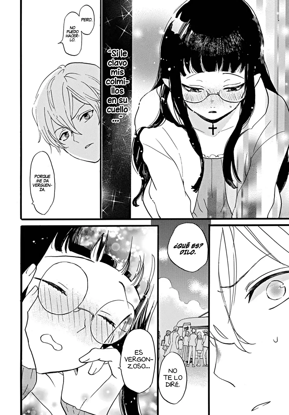 Oshi ni Amagami capítulo 1.5 página 17