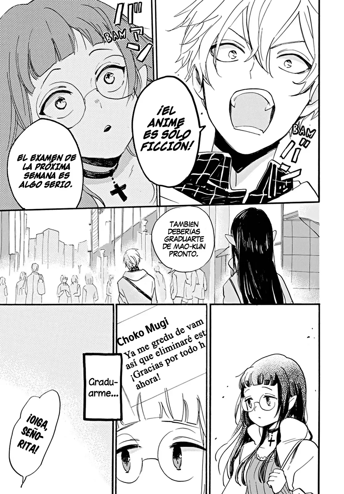 Oshi ni Amagami capítulo 1.5 página 20