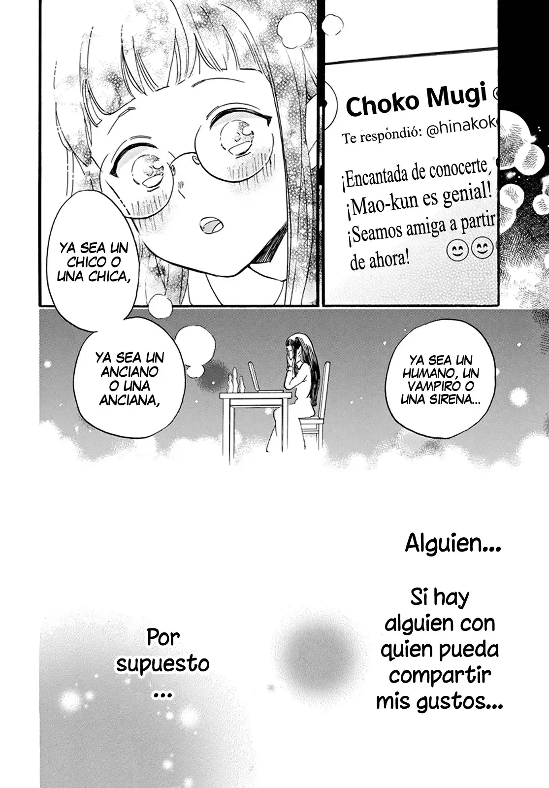 Oshi ni Amagami capítulo 1.5 página 25