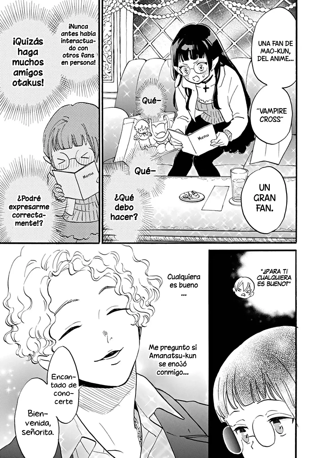 Oshi ni Amagami capítulo 1.5 página 28