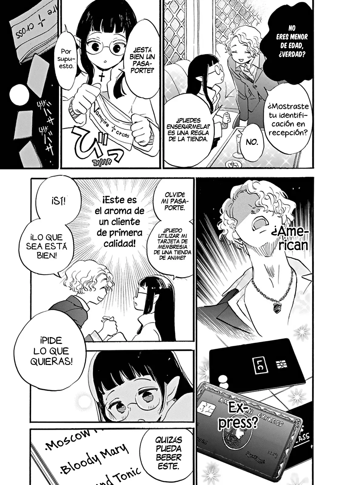 Oshi ni Amagami capítulo 1.5 página 30