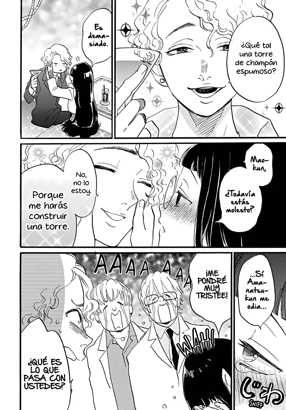 Oshi ni Amagami capítulo 1.5 página 37