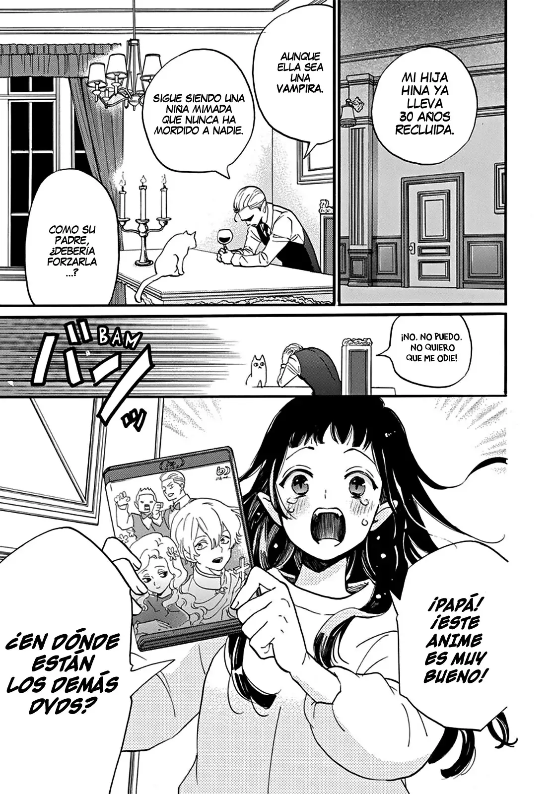 Oshi ni Amagami capítulo 1 página 5