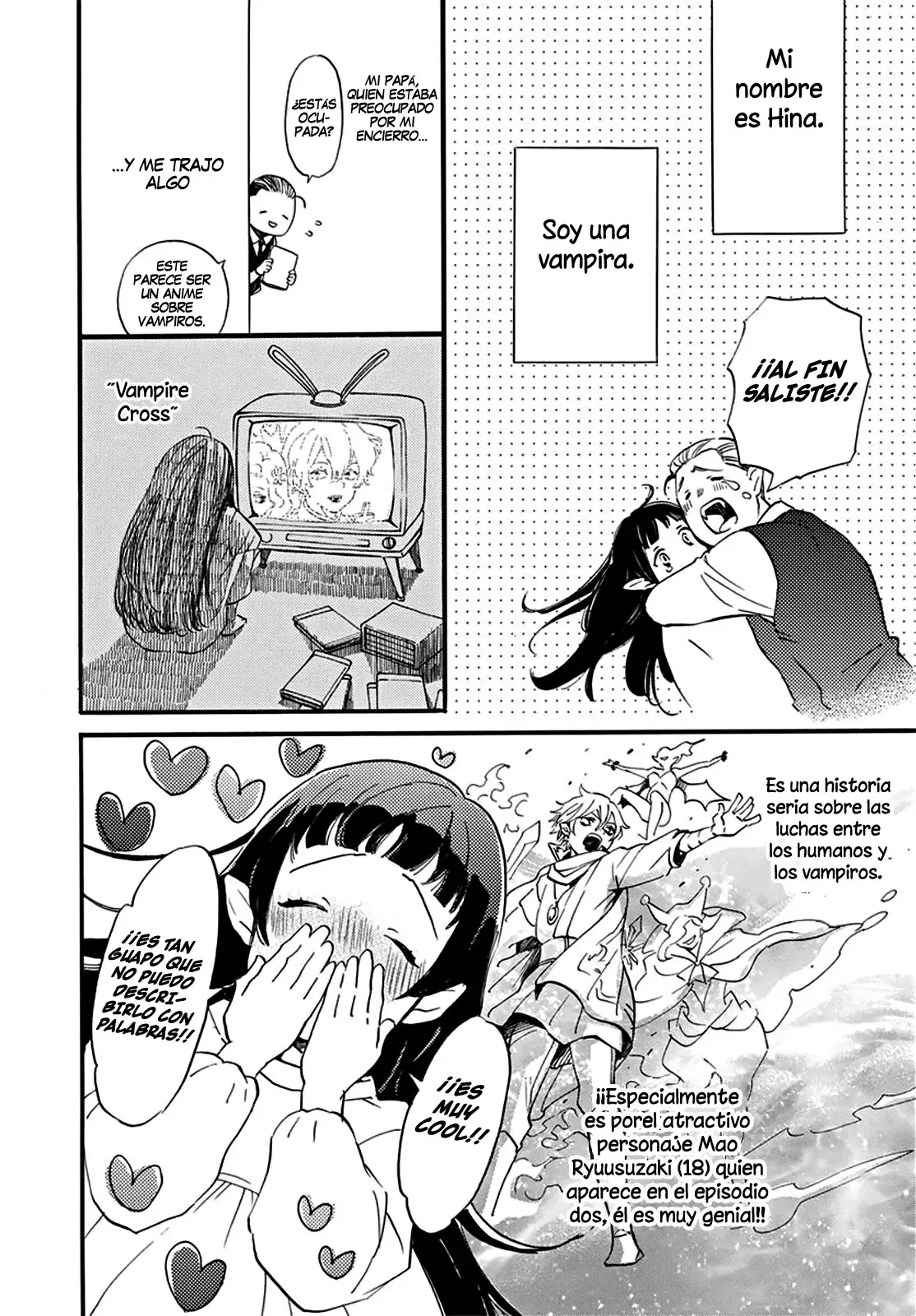 Oshi ni Amagami capítulo 1 página 7