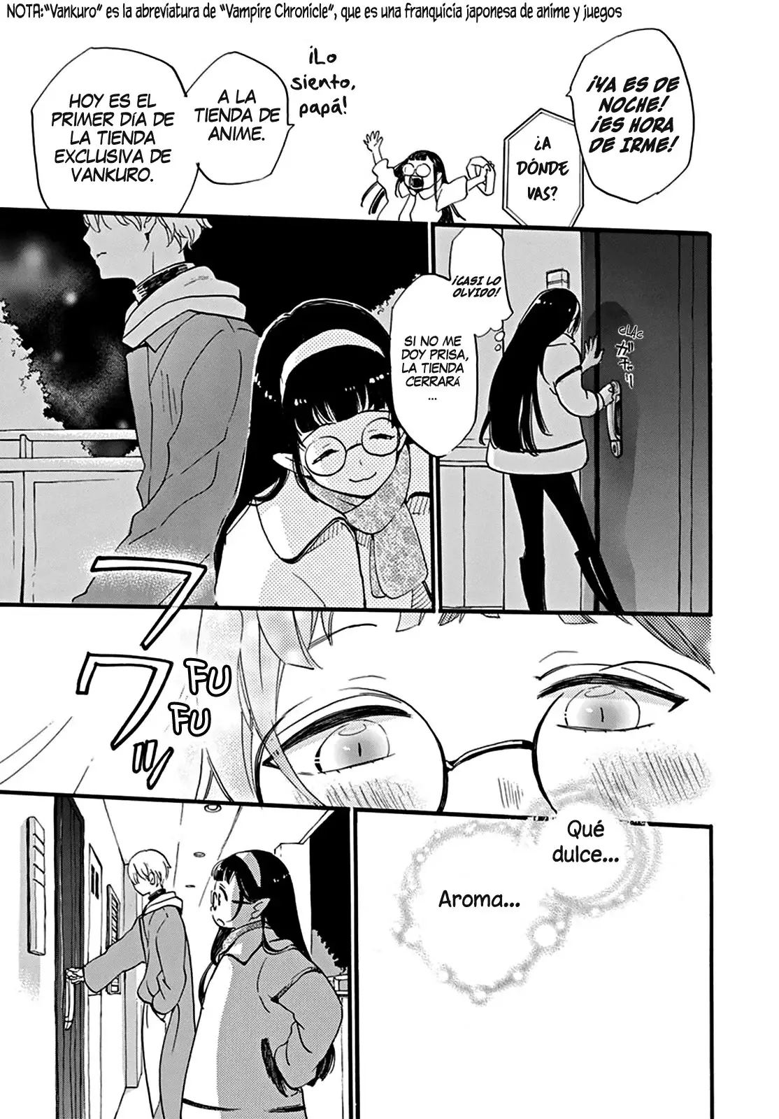 Oshi ni Amagami capítulo 1 página 12